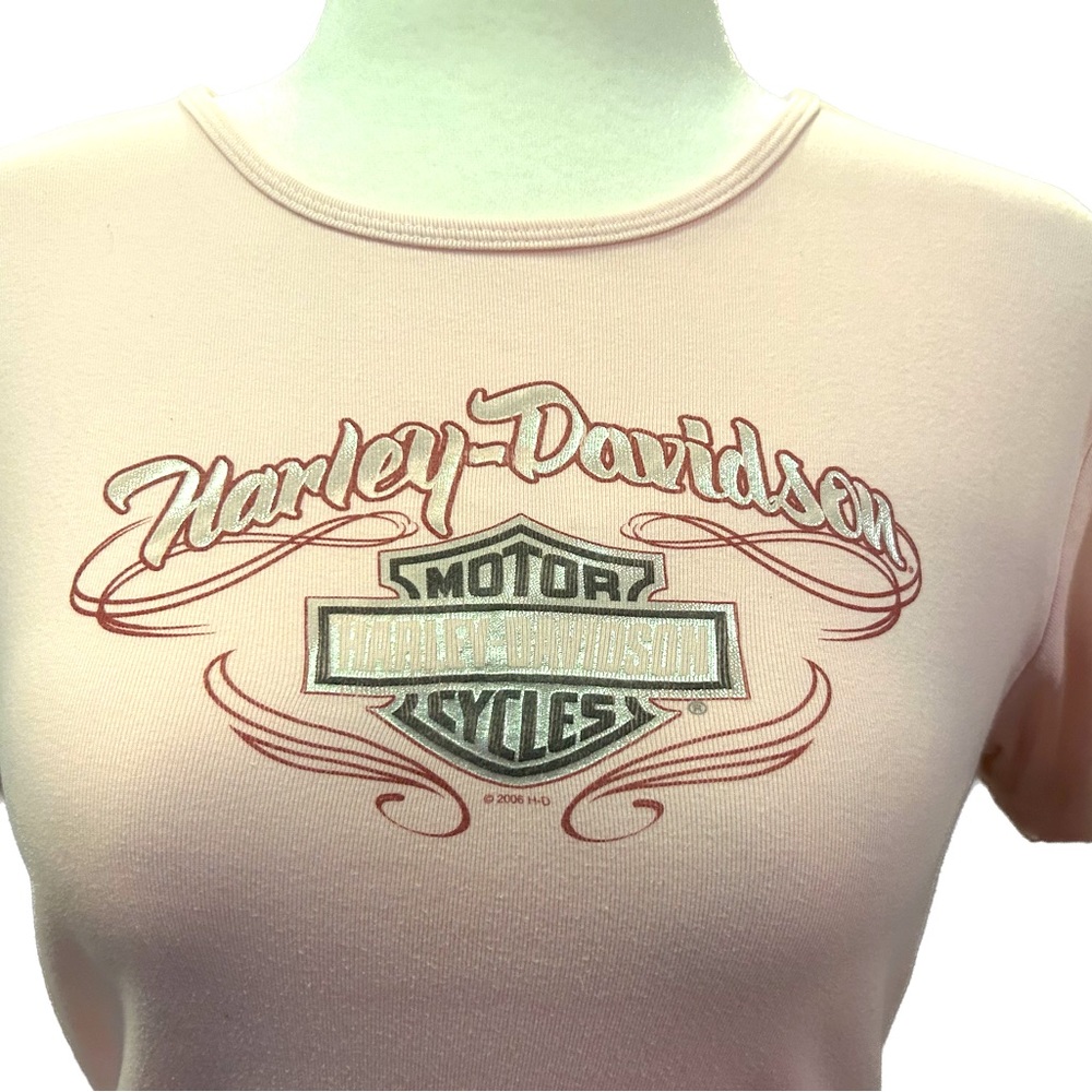 Harley-Davidson pink t shirt for ladies size XL